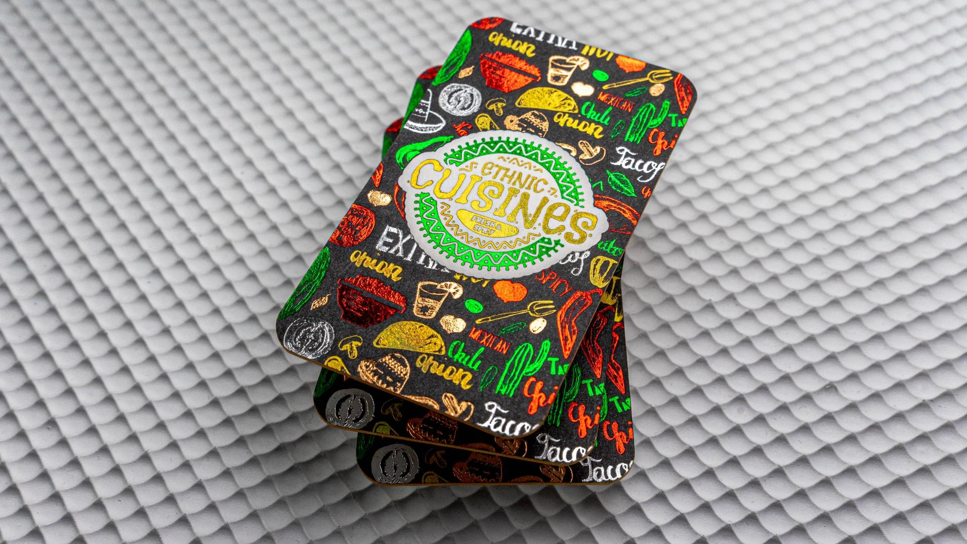 Foil Business Cards Business Card Design